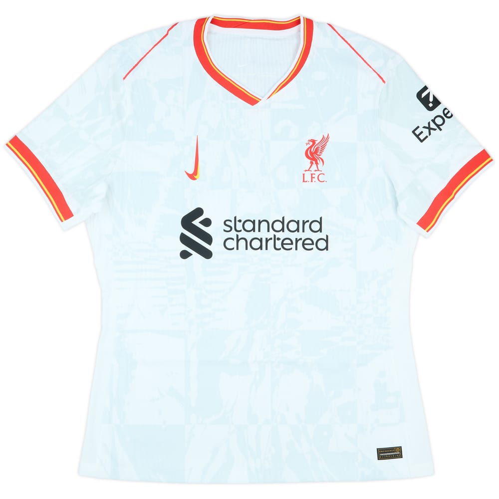 2024-25 Liverpool Player Issue Third Shirt