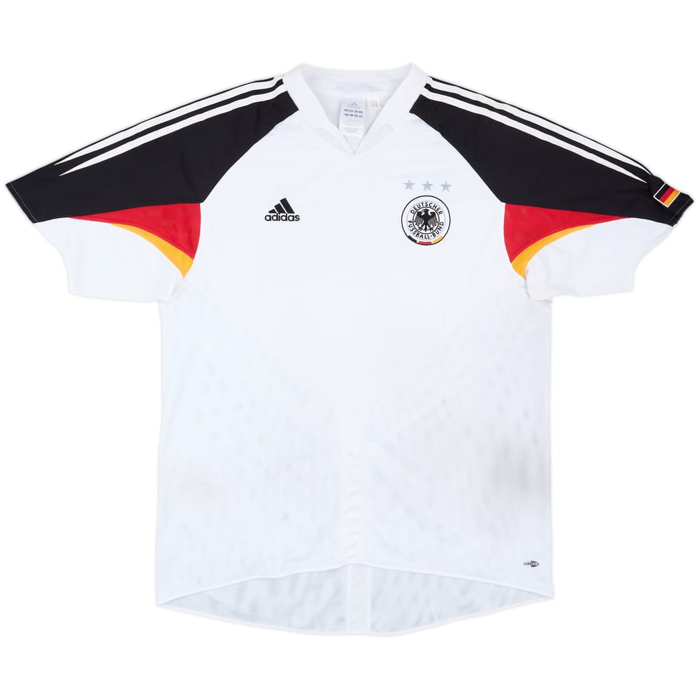 2004-05 Germany Home Shirt - 4/10 - (XL)