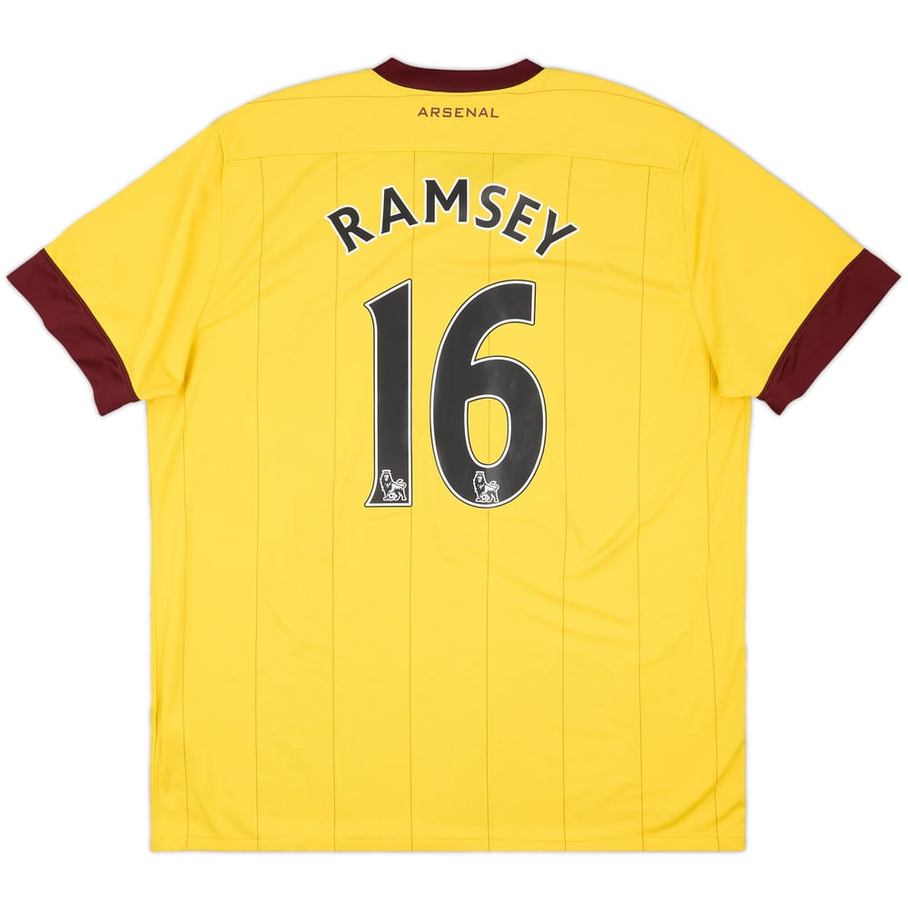 2010-13 Arsenal Away Shirt Ramsey #16 - 5/10 - (XL)