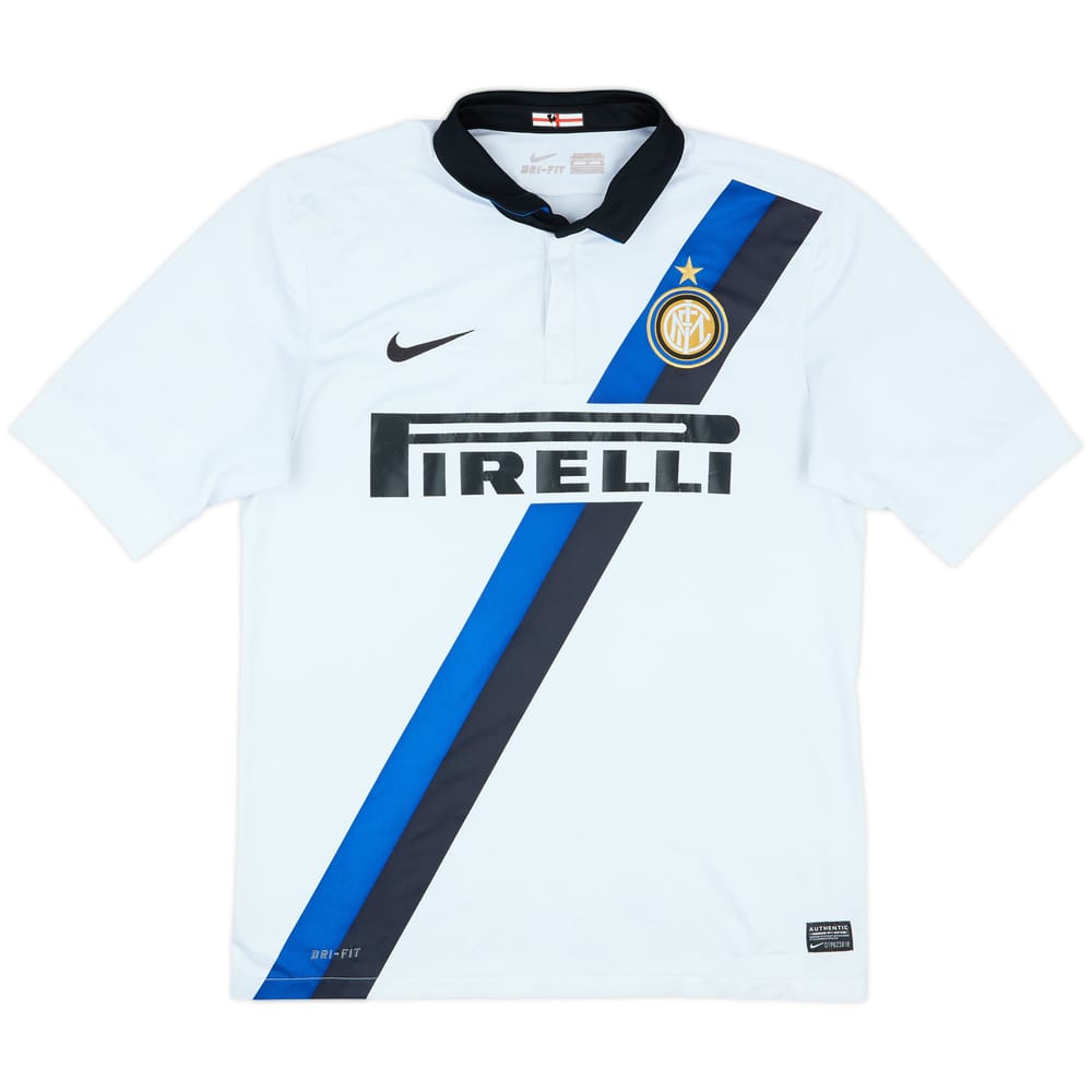 2011-12 Inter Milan Away Shirt - 5/10 - (XL)