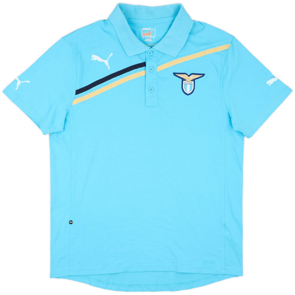 2011-12 Lazio Puma Polo Shirt - 8/10 - (M)