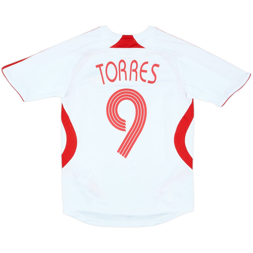 2007-08 Liverpool Away Shirt Torres #9 - 8/10 - (Women's M)