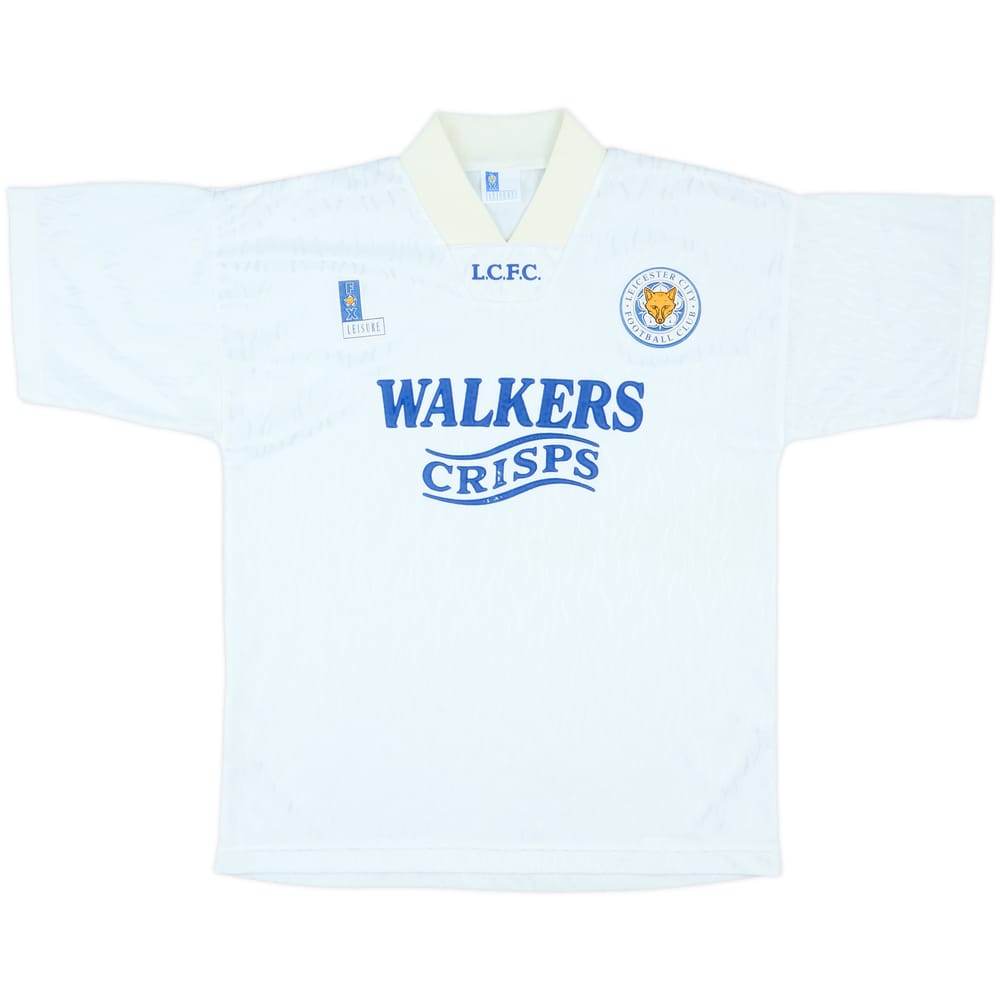1992-94 Leicester Away Shirt - 8/10 - (M)