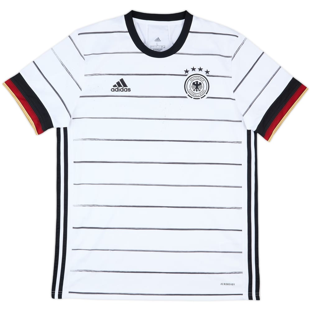 2020-21 Germany Home Shirt - 3/10 - (L)