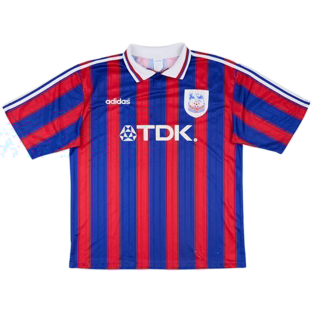 1996-98 Crystal Palace Home Shirt - 5/10 - (XXL)