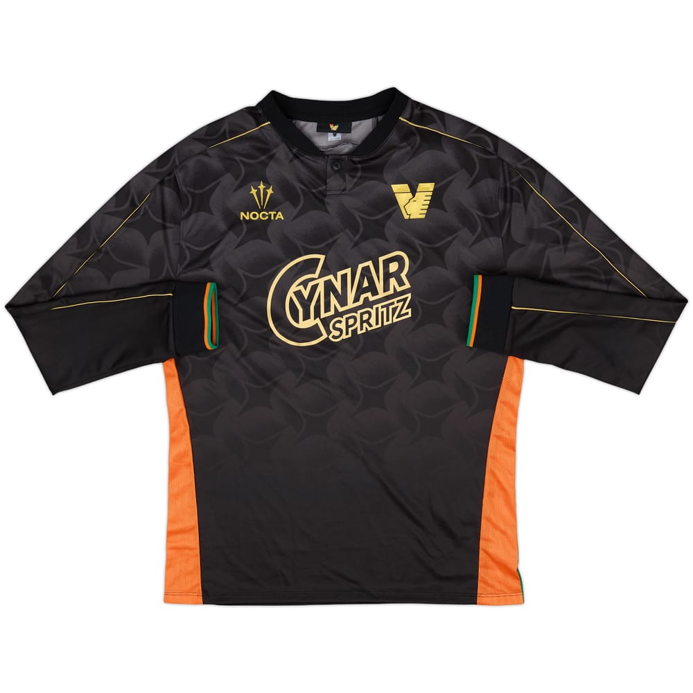 2024-25 Venezia Authentic Home L/S Shirt - 9/10 - (L)