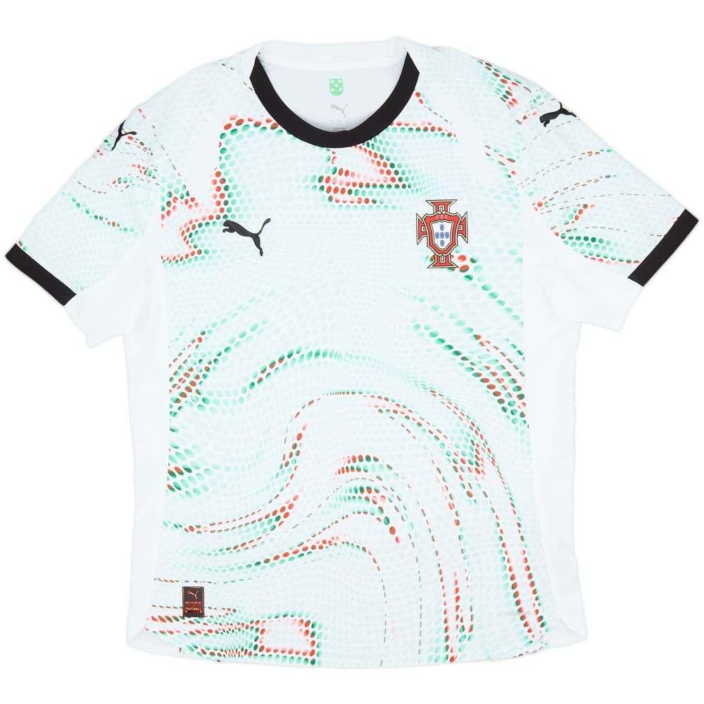 2025-26 Portugal Authentic Away Shirt - 8/10 - (L)