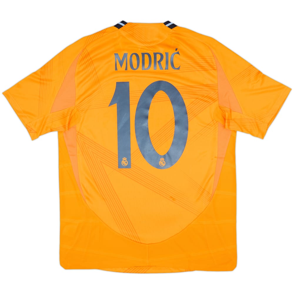 2024-25 Real Madrid Authentic Away Shirt Modric #10 (L)