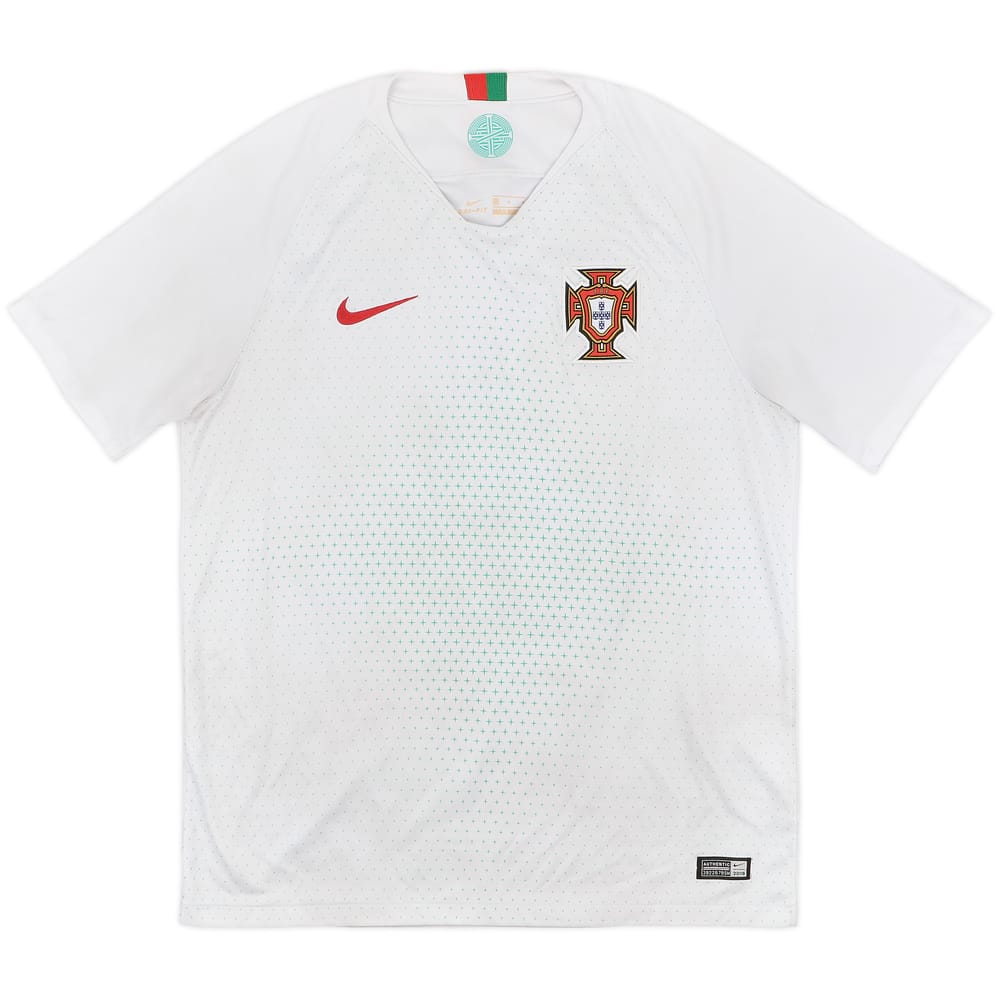 2018-19 Portugal Away Shirt - 5/10 - (L)