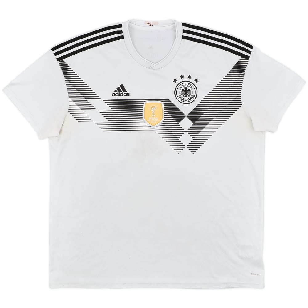 2018-19 Germany Home Shirt - 5/10 - (XXL)