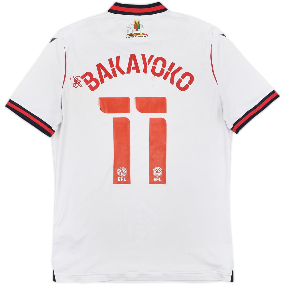 2021-22 Bolton Home Shirt Bakayoko #11 - 4/10 - (M)