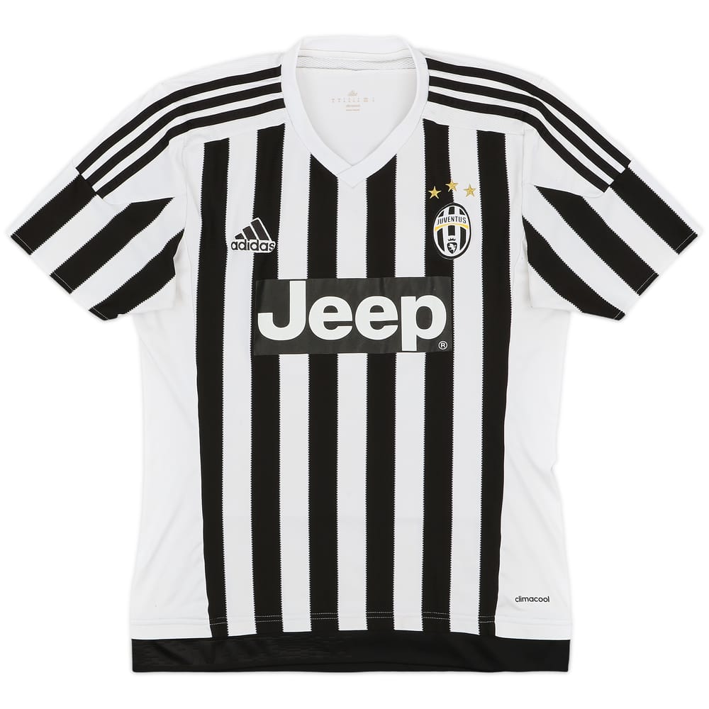 2015-16 Juventus Home Shirt - 5/10 - (M)