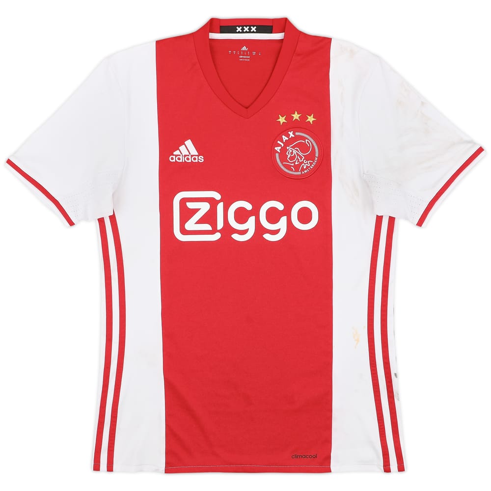 2016-17 Ajax Home Shirt - 4/10 - (S)