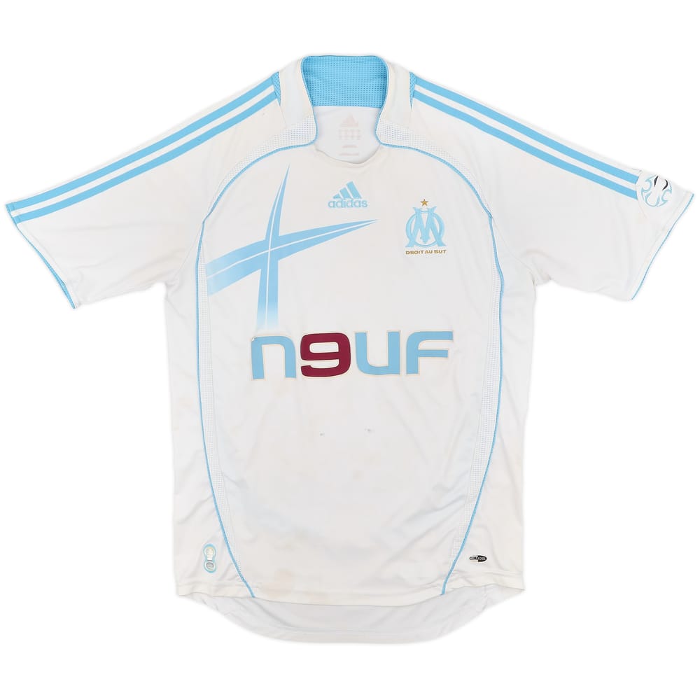 2006-07 Olympique Marseille Home Shirt - 5/10 - (M)
