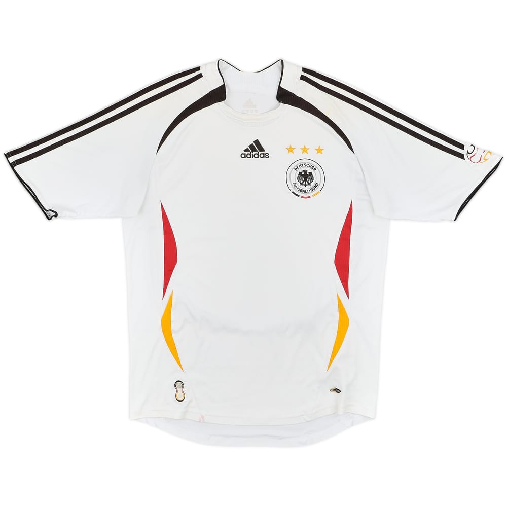 2005-07 Germany Home Shirt - 7/10 - (XL.Boys)
