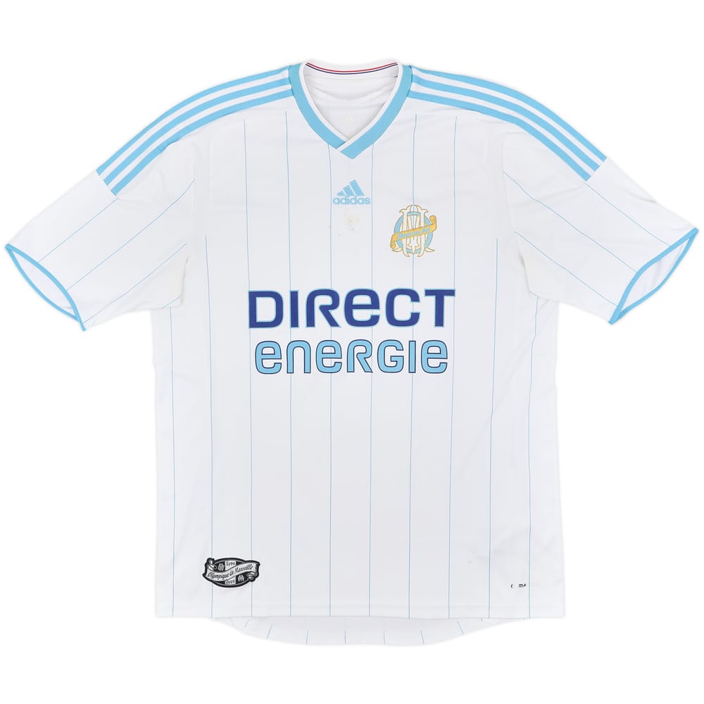 2009-10 Olympique Marseille Home Shirt - 5/10 - (XL)