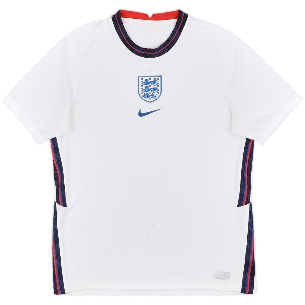 2020-22 England Home Shirt - 5/10 - (L)