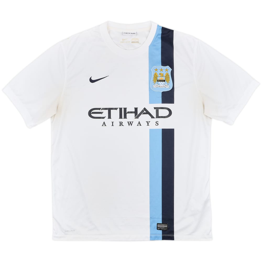 2013-14 Manchester City Third Shirt - 5/10 - (XL)