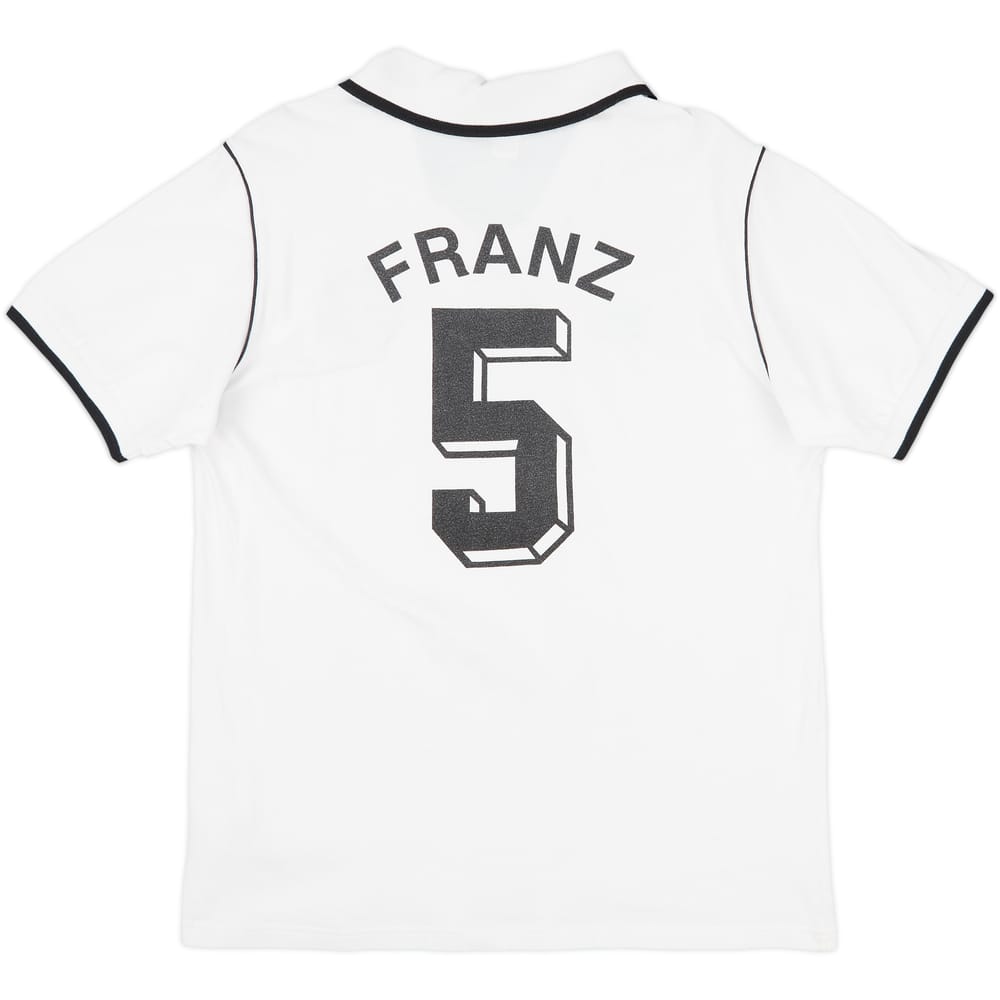 2004-05 Germany adidas Retro Shirt Franz #5 - 7/10 - (XL)