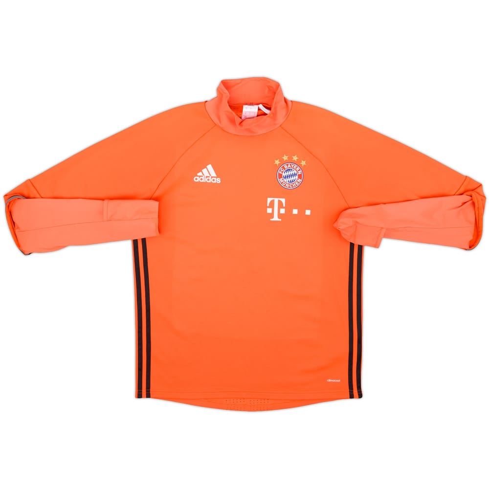 2016-17 Bayern Munich adidas Drill Top - 6/10 - (M)