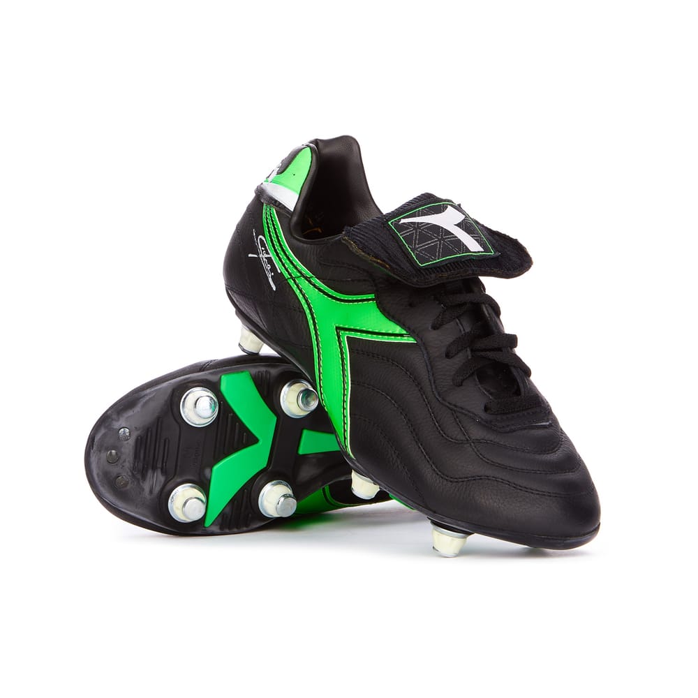 1994 Diadora Scorer MD Signori Football Boots *In Box* SG 7