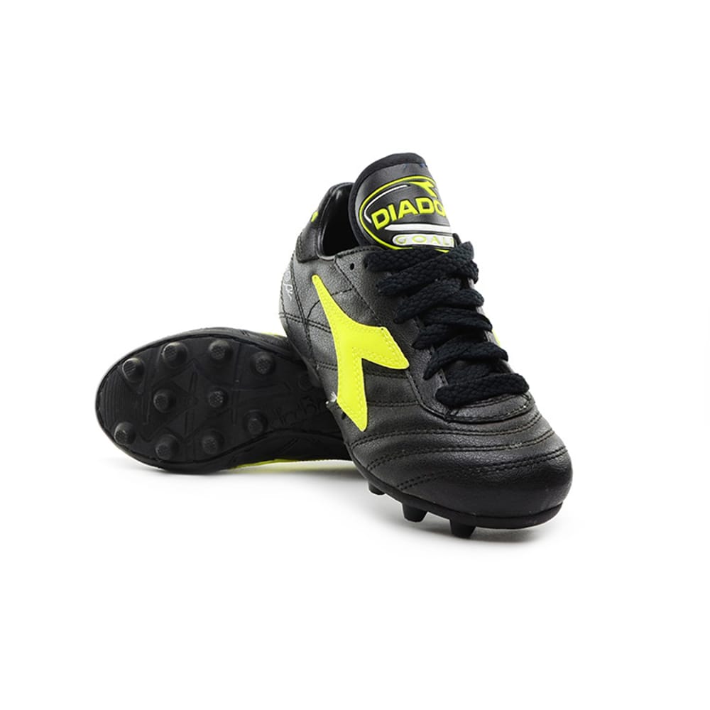 1997 Diadora Goal 'Roberto Baggio' MD JR Football Boots *In Box* Kids FG