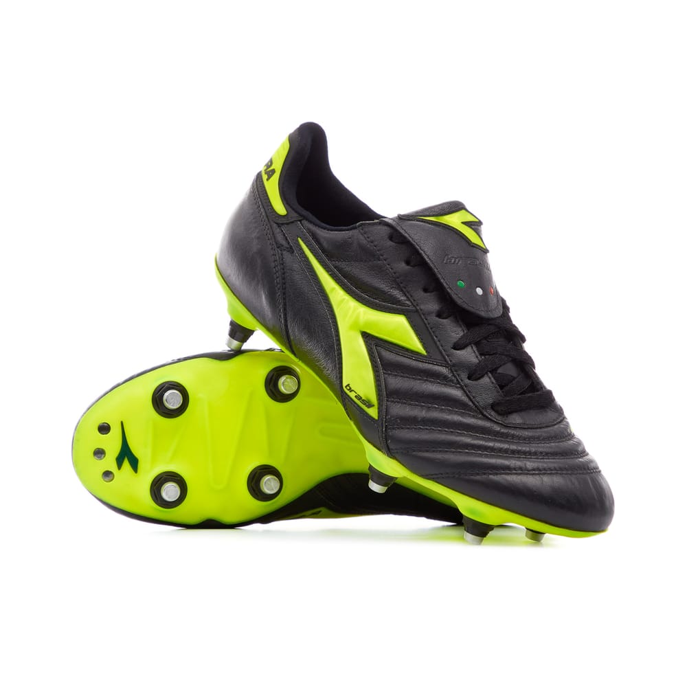 2007 Diadora Brasil Axeler Football Boots *In Box* SG 7