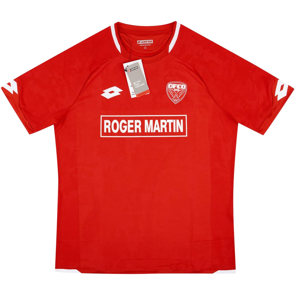 2018-19 Dijon FCO Home Shirt - NEW