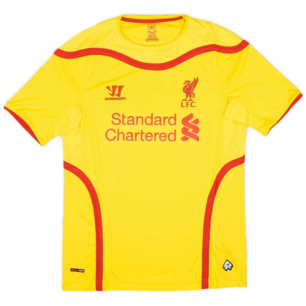 2014-15 Liverpool Away Shirt - 10/10 - (XL.Boys)
