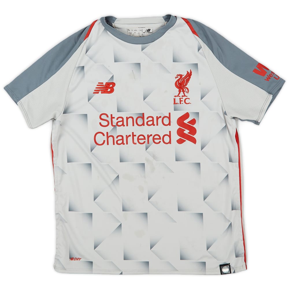 2018-19 Liverpool Third Shirt - 6/10 - (M.Boys)