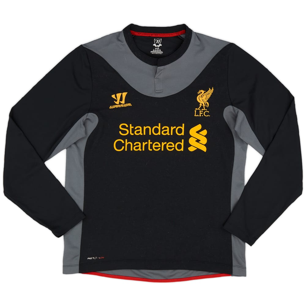 2012-13 Liverpool Away L/S Shirt - 5/10 - (S)