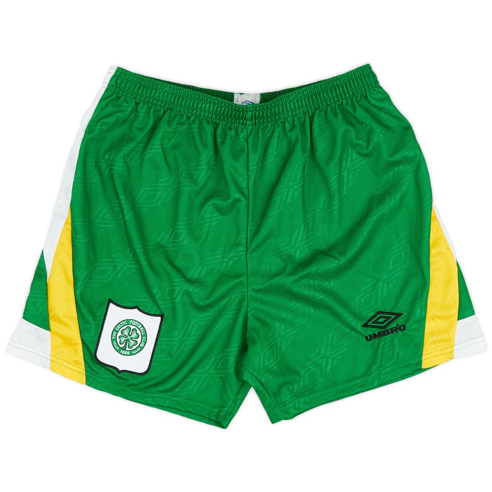1994-95 Celtic Away Shorts - 9/10 - (L)