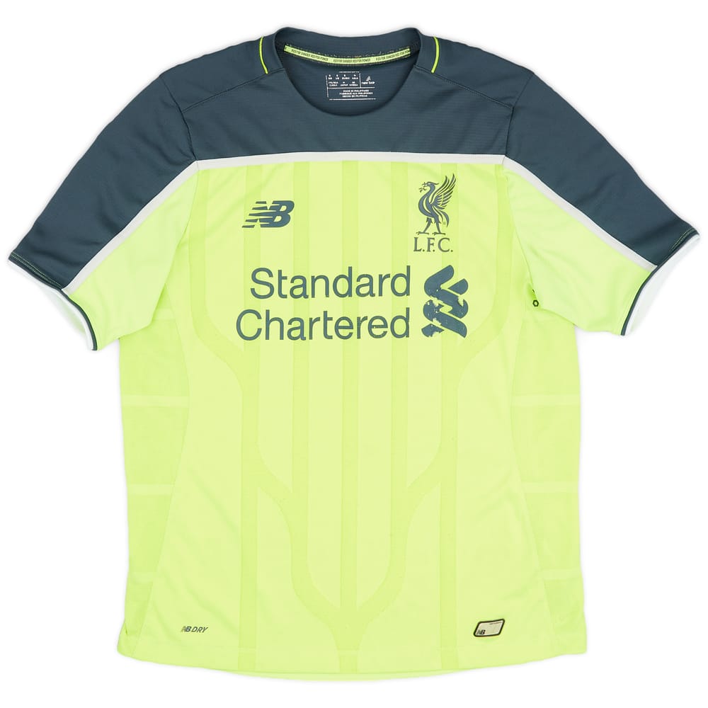 2016-17 Liverpool Third Shirt - 5/10 - (S)