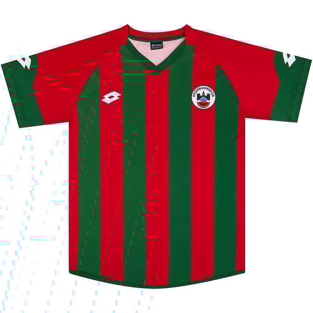 2021-22 Diyarbakirspor Home Shirt