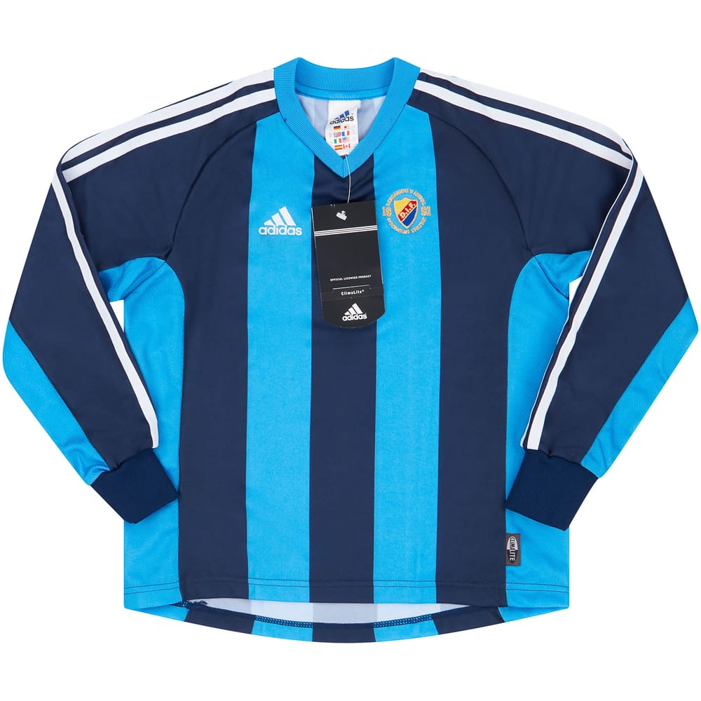 2003-04 Djurgardens Home L/S Shirt KIDS