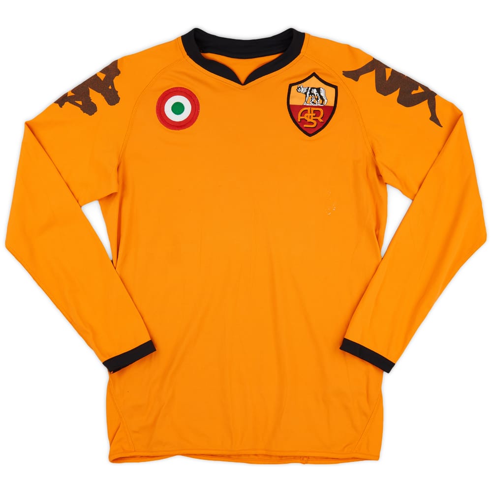 2007-08 Roma GK Shirt - 6/10 - (S)