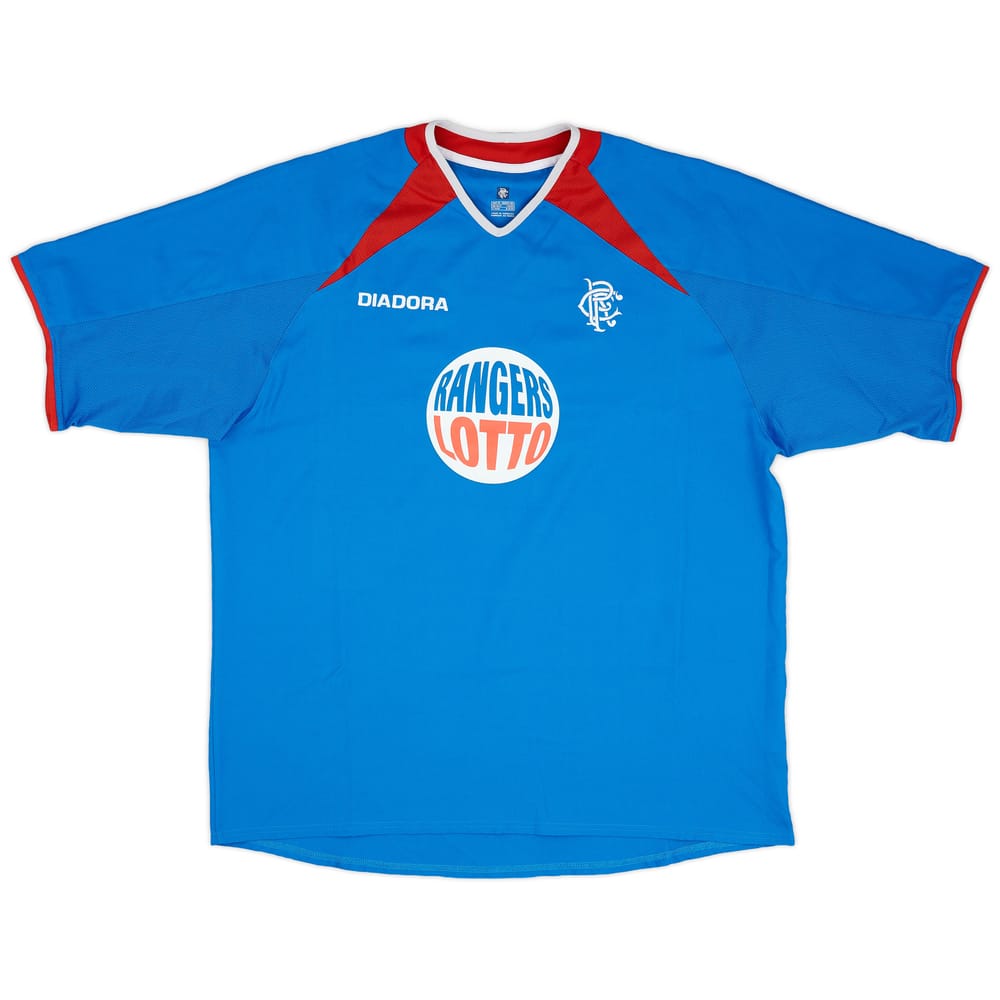 2003-05 Rangers Home Shirt - 9/10 - (XL)