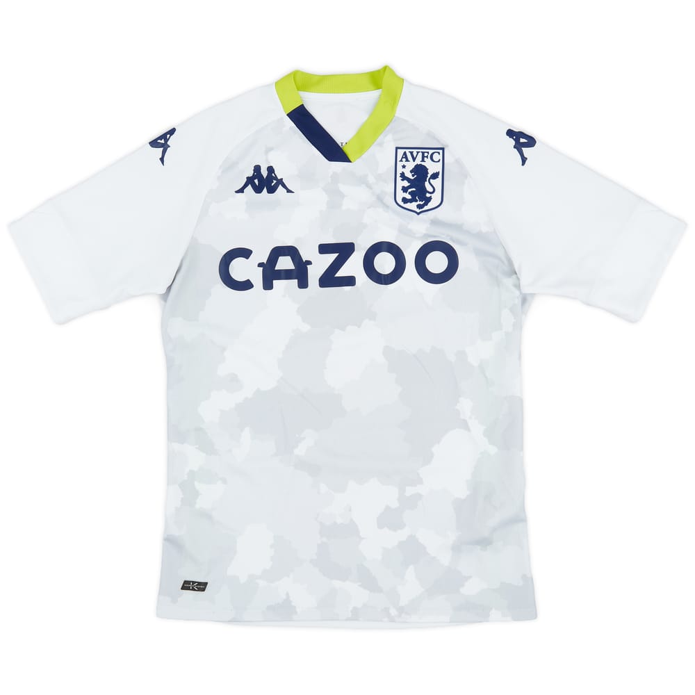 2020-21 Aston Villa Third Shirt - 8/10 - (S)