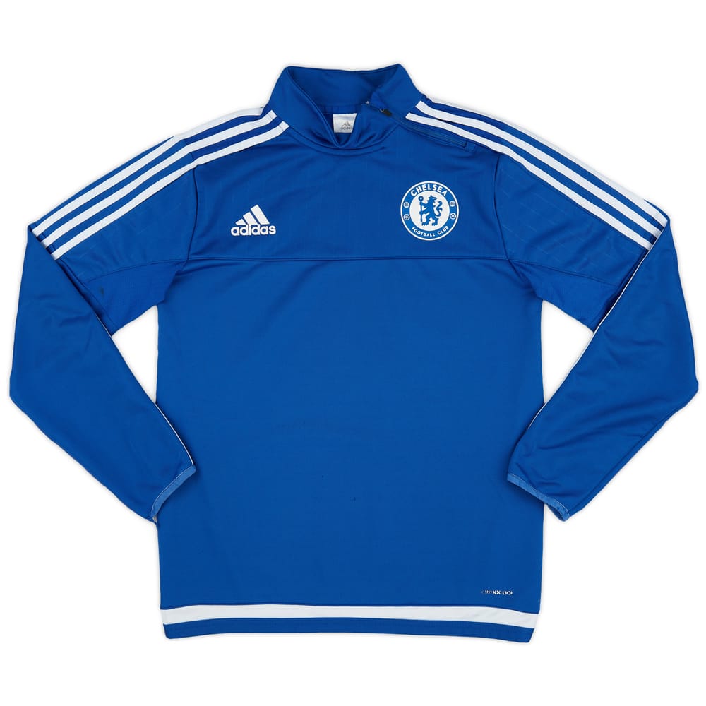 2015-16 Chelsea adidas 1/4 Zip Training Top - 6/10 - (S)