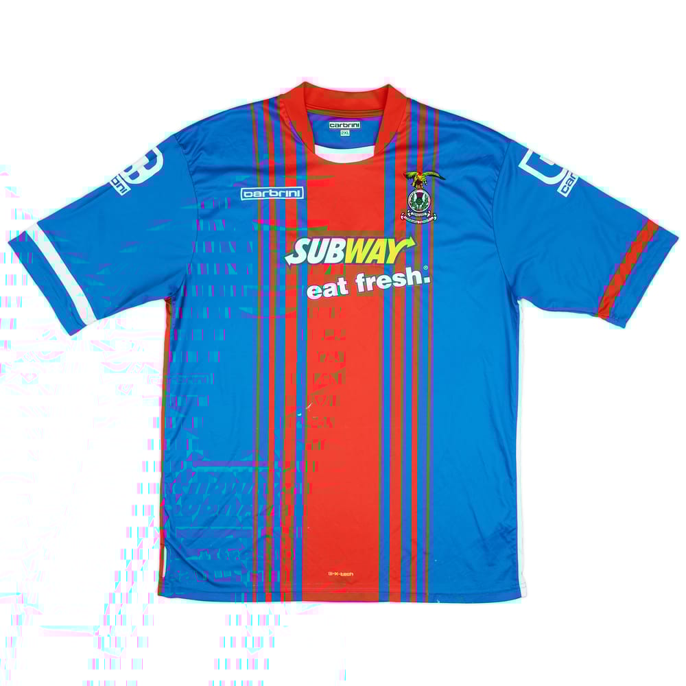 2015-16 Inverness Caledonian Thistle Home Shirt - 6/10 - (XXL)