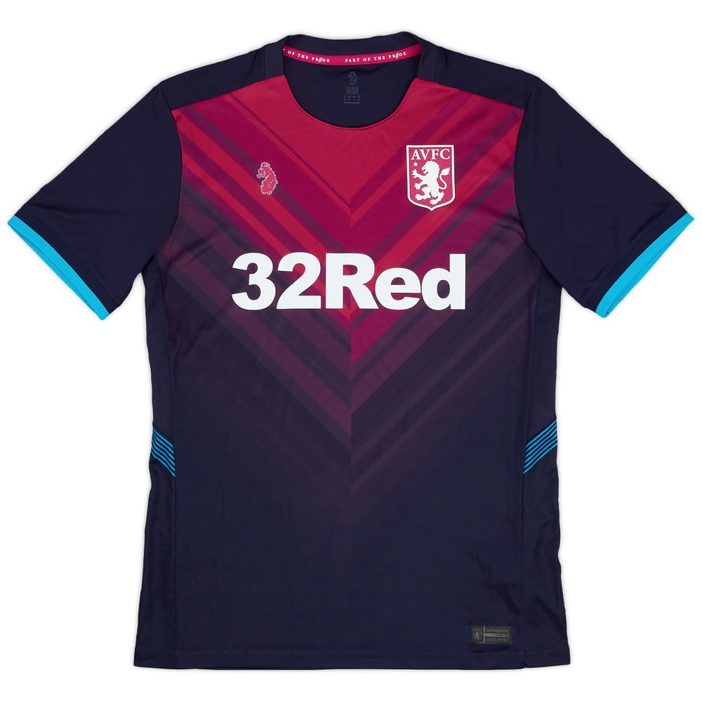 2018-19 Aston Villa Third Shirt - 9/10 - (M)