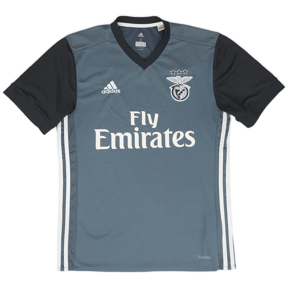 2017-18 Benfica Away Shirt - 6/10 - (S)