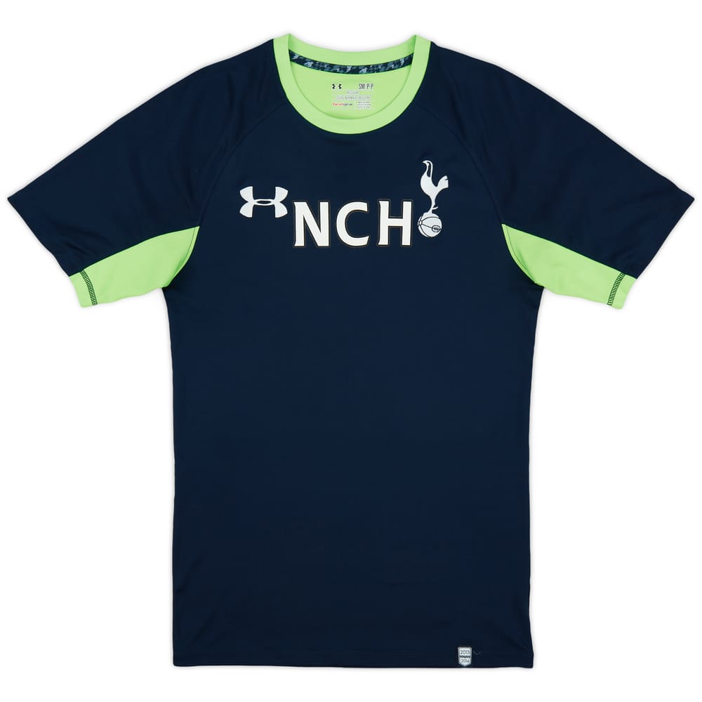 2013-14 Tottenham Staff Issue Under Armour Training Shirt NCH - 9/10 - (S)