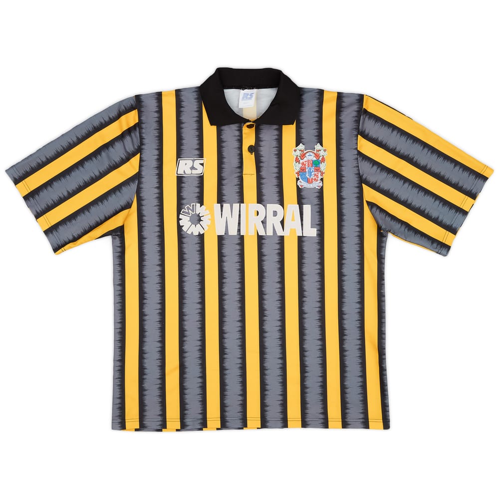 1993-95 Tranmere Rovers Third Shirt - 8/10 - (L)