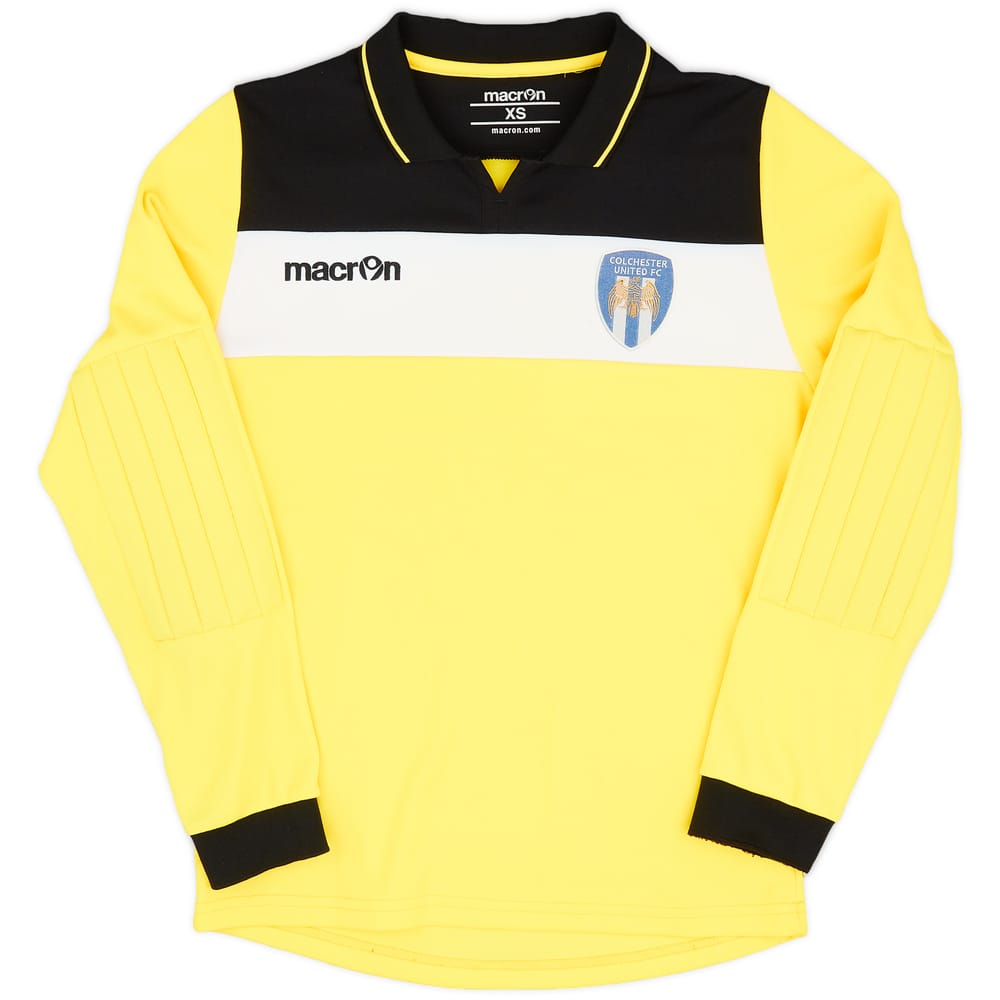 2016-17 Colchester United GK Shirt - 9/10 - (XS)