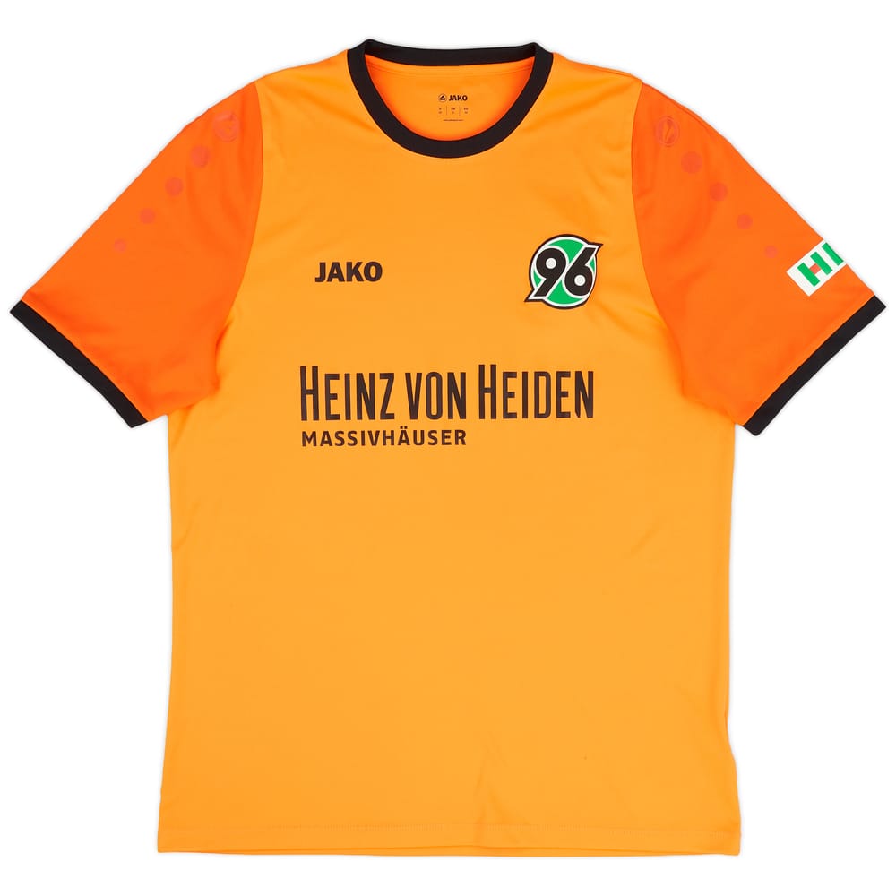 2017-18 Hannover 96 Jako Training Shirt - 6/10 - (S)