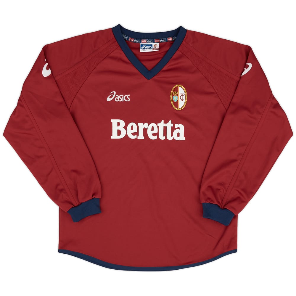 2004-05 Torino Asics Training L/S Shirt - 7/10 - (S) 