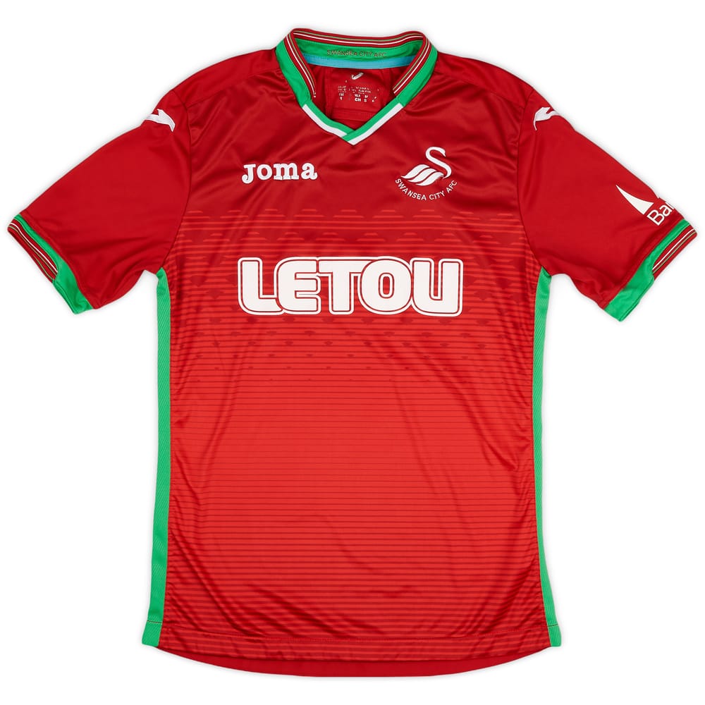 2017-18 Swansea Away Shirt - 7/10 - (S)