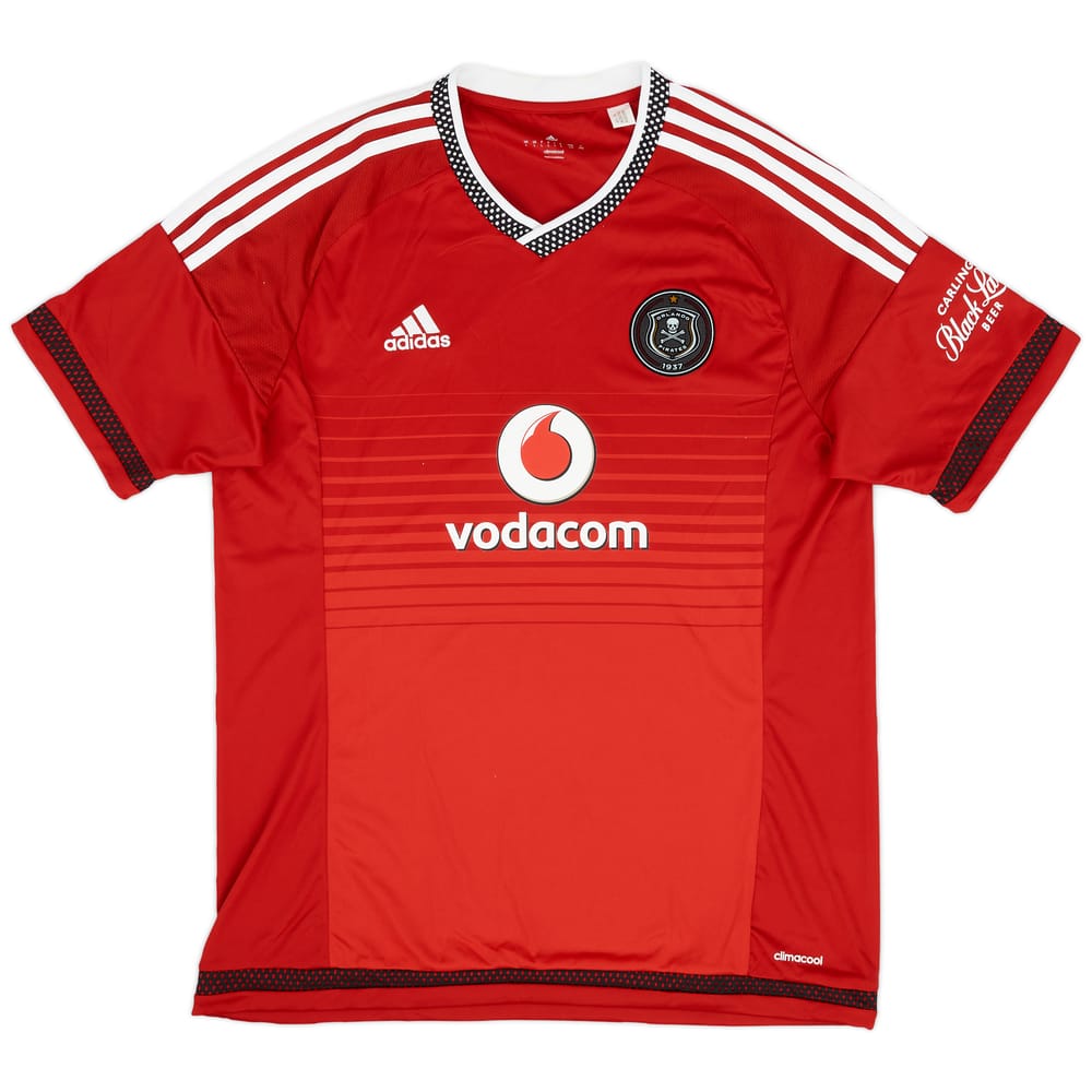 2015-16 Orlando Pirates Away Shirt - 9/10 - (L)