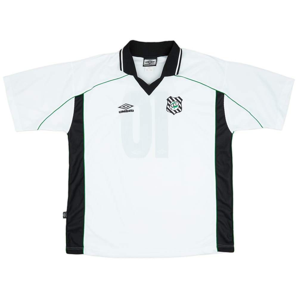 2000-01 Figueirense Away Shirt #10 - 9/10 - (XL)